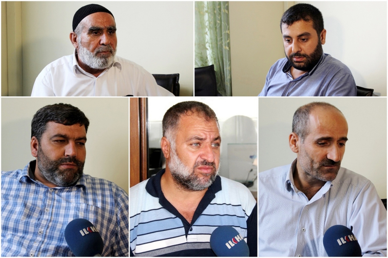 Şehit aileleri Ankara’da görülecek dava için yola çıktı
